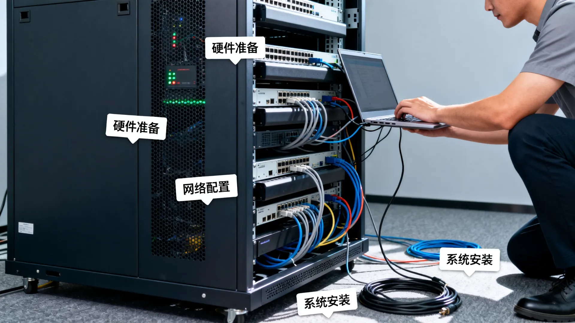 服务器搭建云计算环境难吗？云计算环境搭建详细步骤