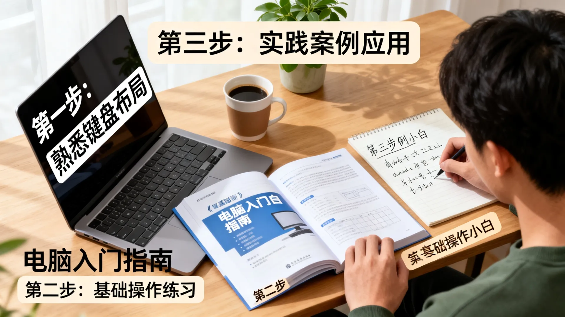 笨人学电脑的最佳方法 笨人学电脑的最佳方法