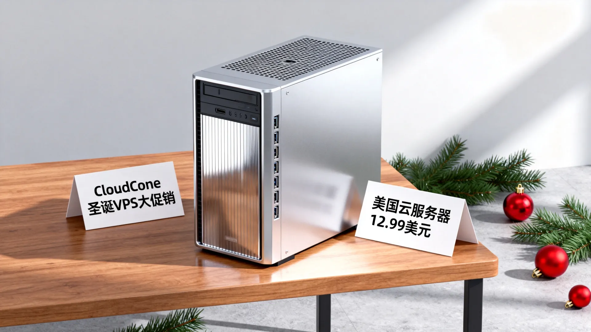 CloudCone 圣诞促销活动 美国VPS和云服务器低至12.99美元 - VPS评测 - 国外VPS,国外VPS商家,评测及优惠 CloudCone 圣诞促销活动 美国VPS和云服务器低至12.99美元 - VPS评测 - 国外VPS,国外VPS商家,评测及优惠
