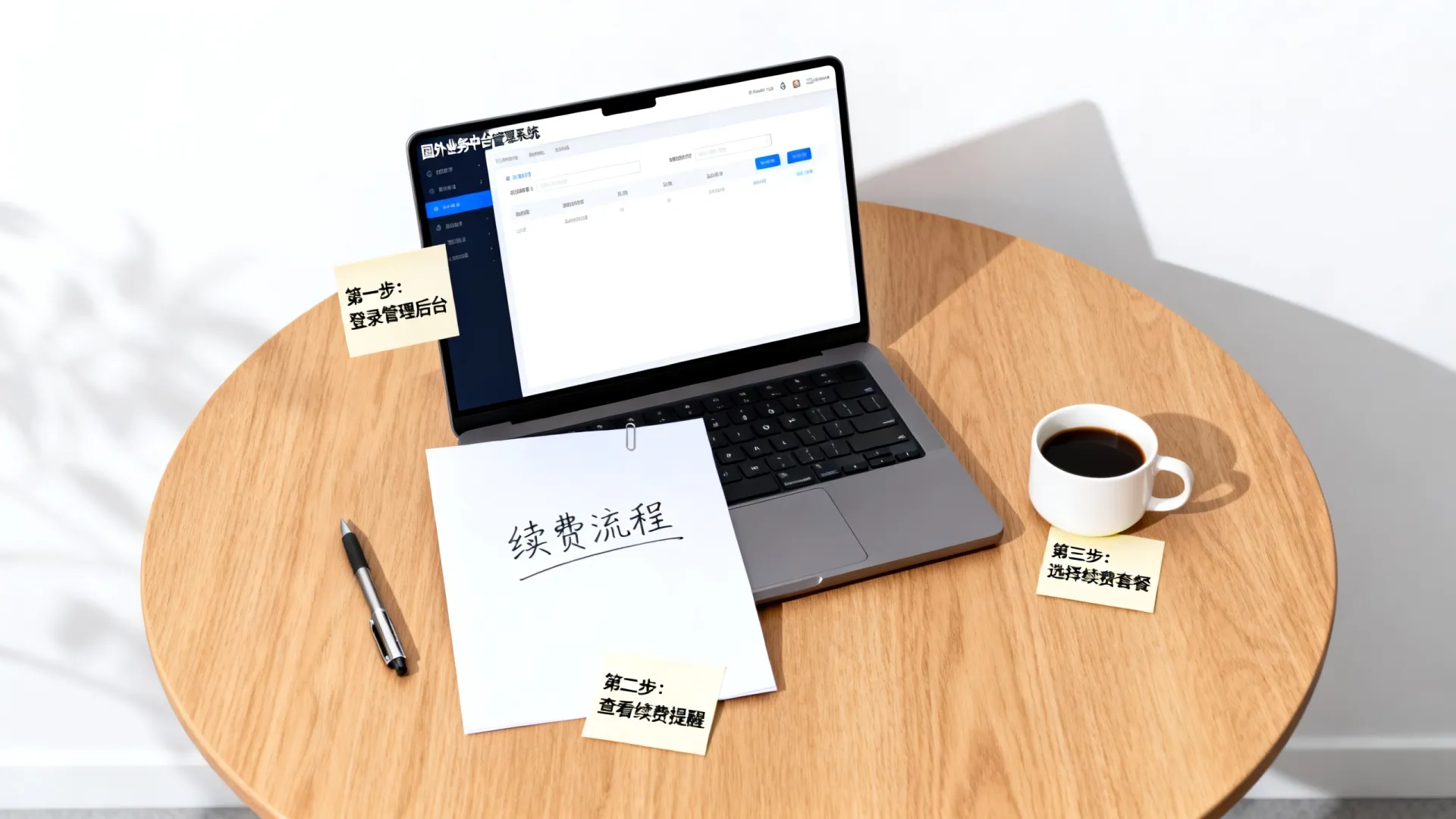 国外业务中台到期续费怎么操作？国外业务中台续费流程详解