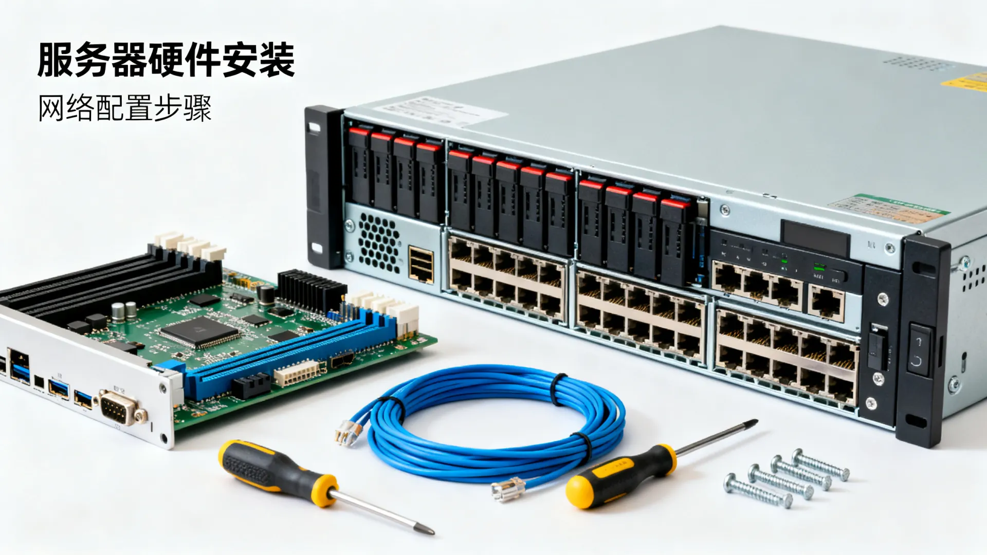 服务器搭建与管理教程视频
