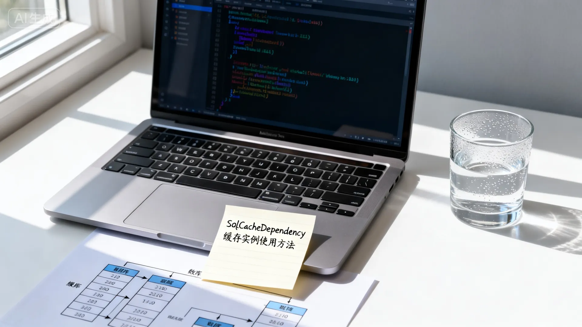 aspnet页面SqlCacheDependency缓存实例 aspnet页面SqlCacheDependency缓存实例