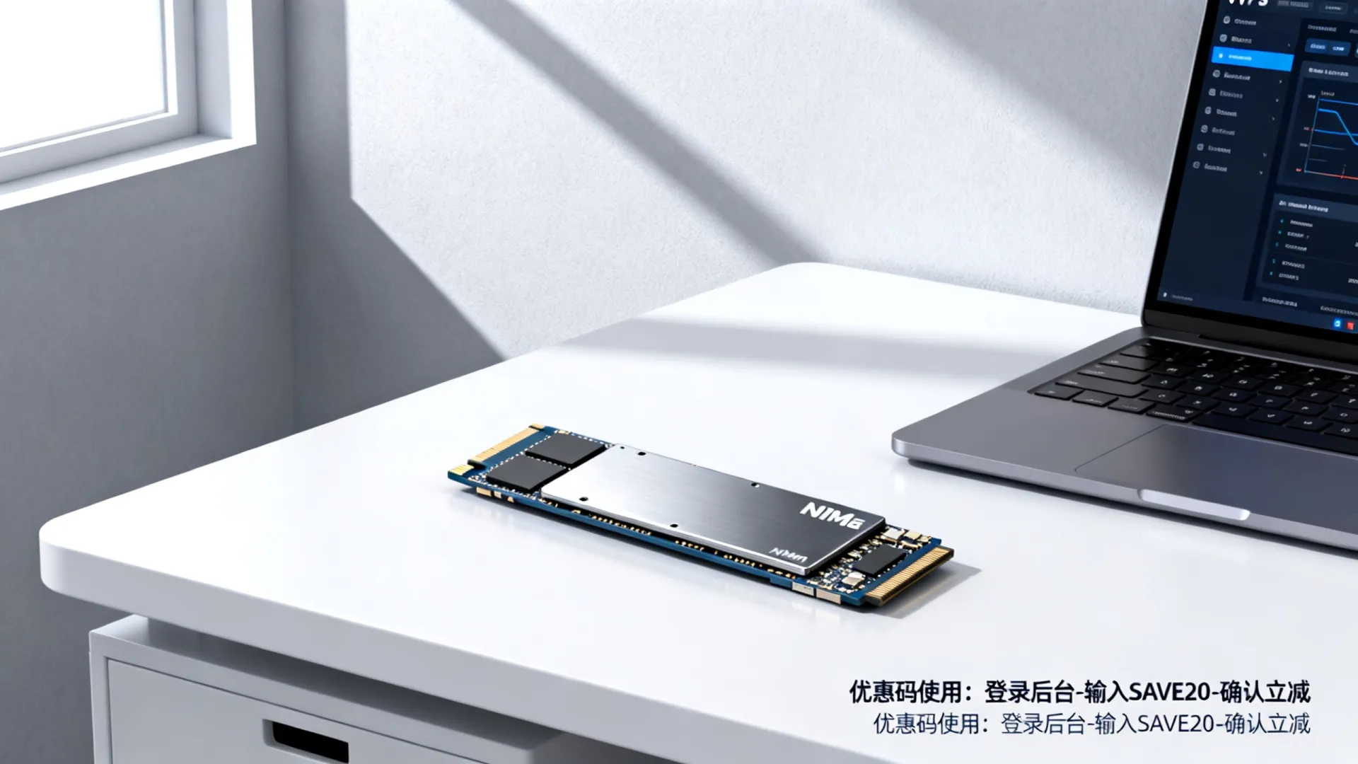 海外三网优化vps优惠码怎么用？NVMe SSD流量用不完立减
