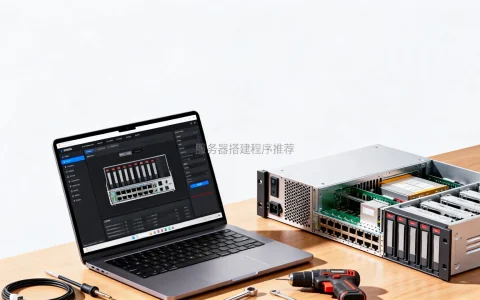 服务器搭建程序软件下载,哪个软件最好用?