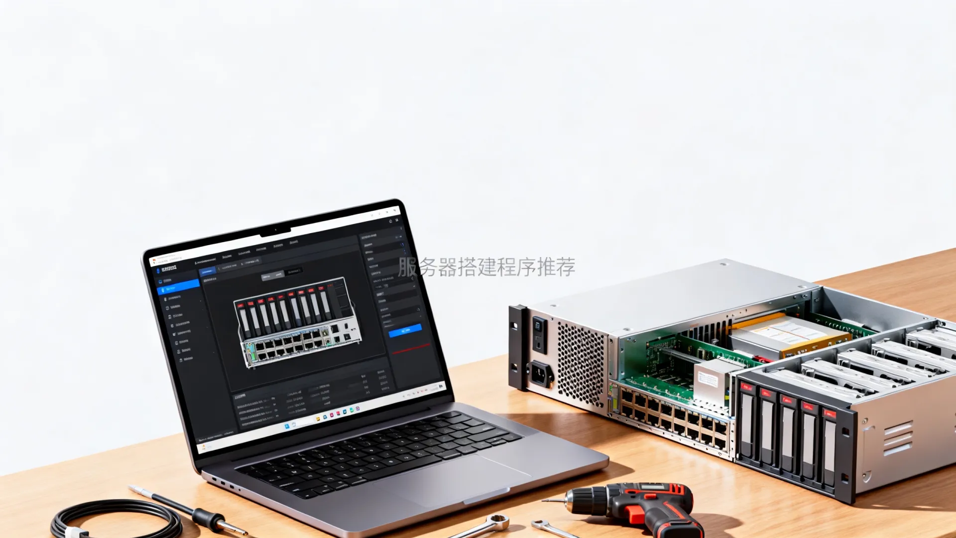 服务器搭建程序软件下载，哪个软件最好用？