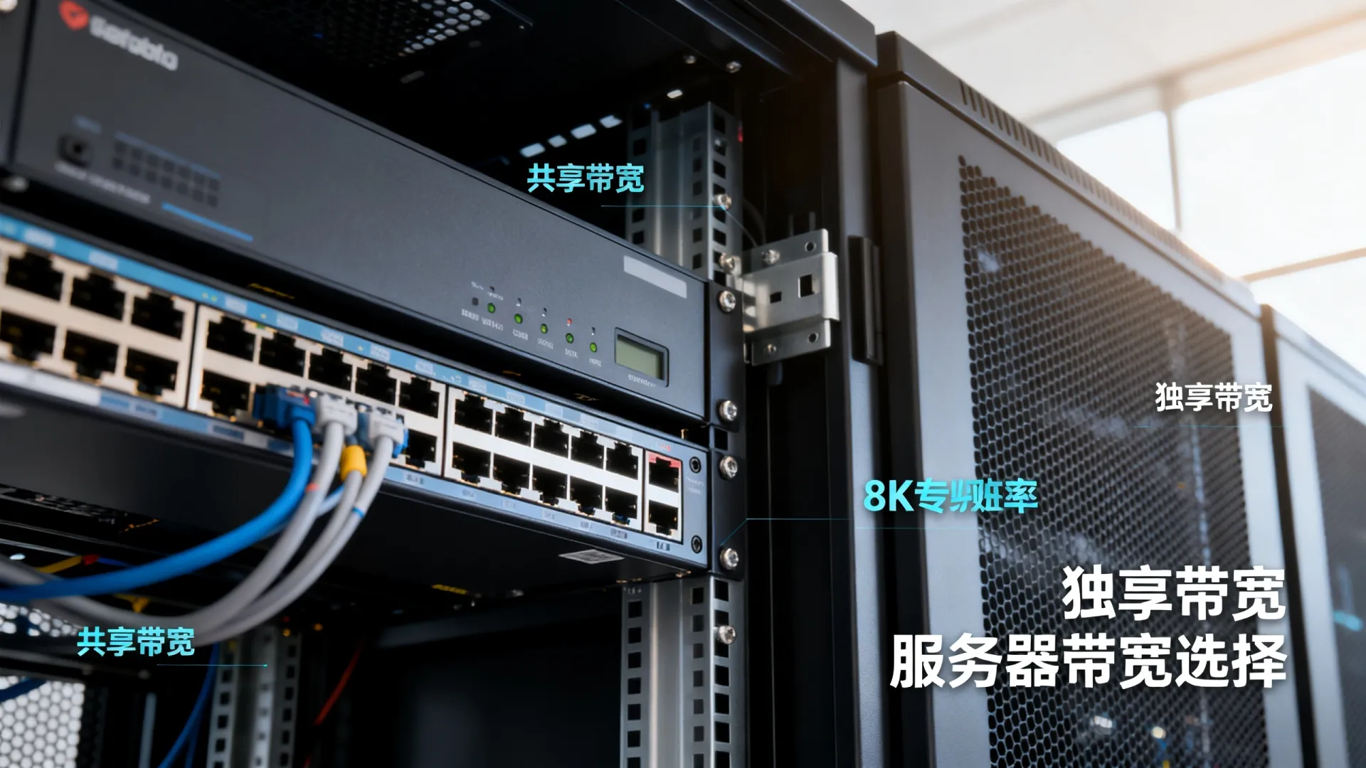 共享带宽和独享带宽哪个好