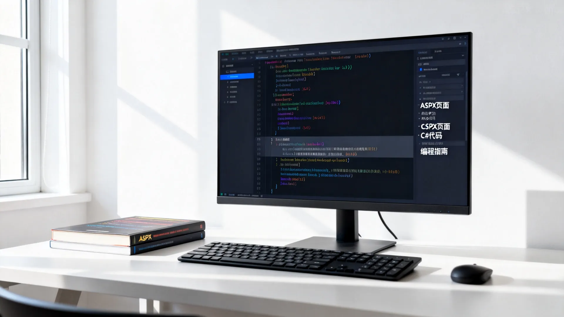 如何在ASPX页面中编写C代码?ASP.NET C编程指南 如何在ASPX页面中编写C代码?ASP.NET C编程指南