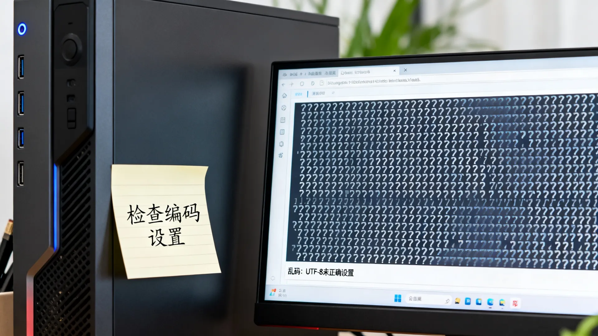 服务器显示乱码怎么解决，网页打开全是问号是什么原因？