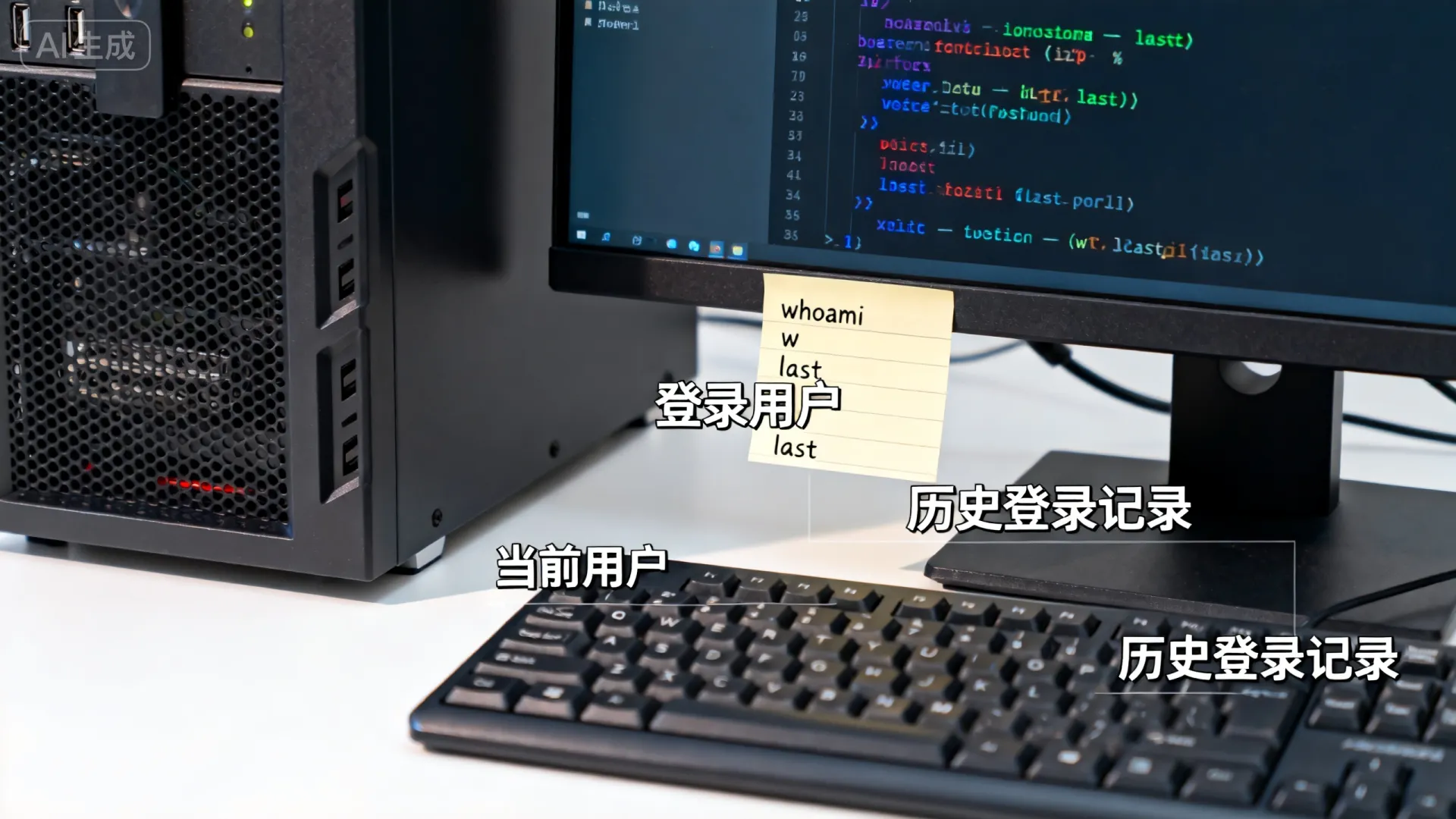 服务器查看用户名怎么查?查看用户名的命令与步骤详解 查看用户名的命令与步骤详解