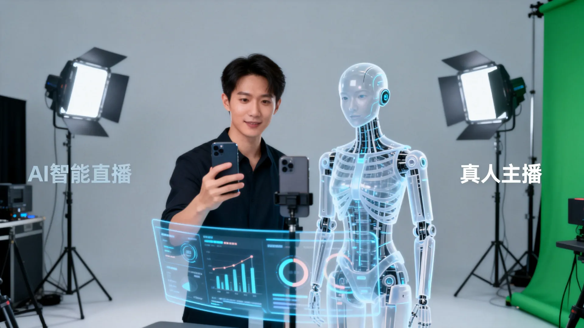 AI智能直播会取代真人吗?直播行业迎来变革 AI智能直播会取代真人吗