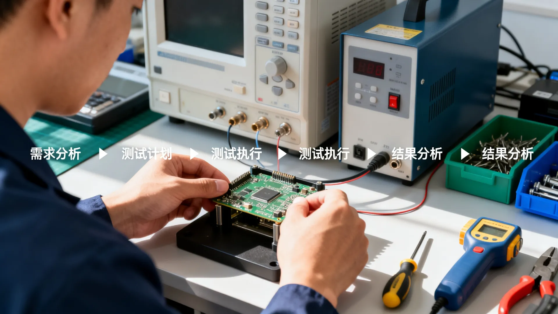 硬件测试流程有哪些关键步骤 | 硬件开发入门教程详解 硬件测试流程有哪些关键步骤
