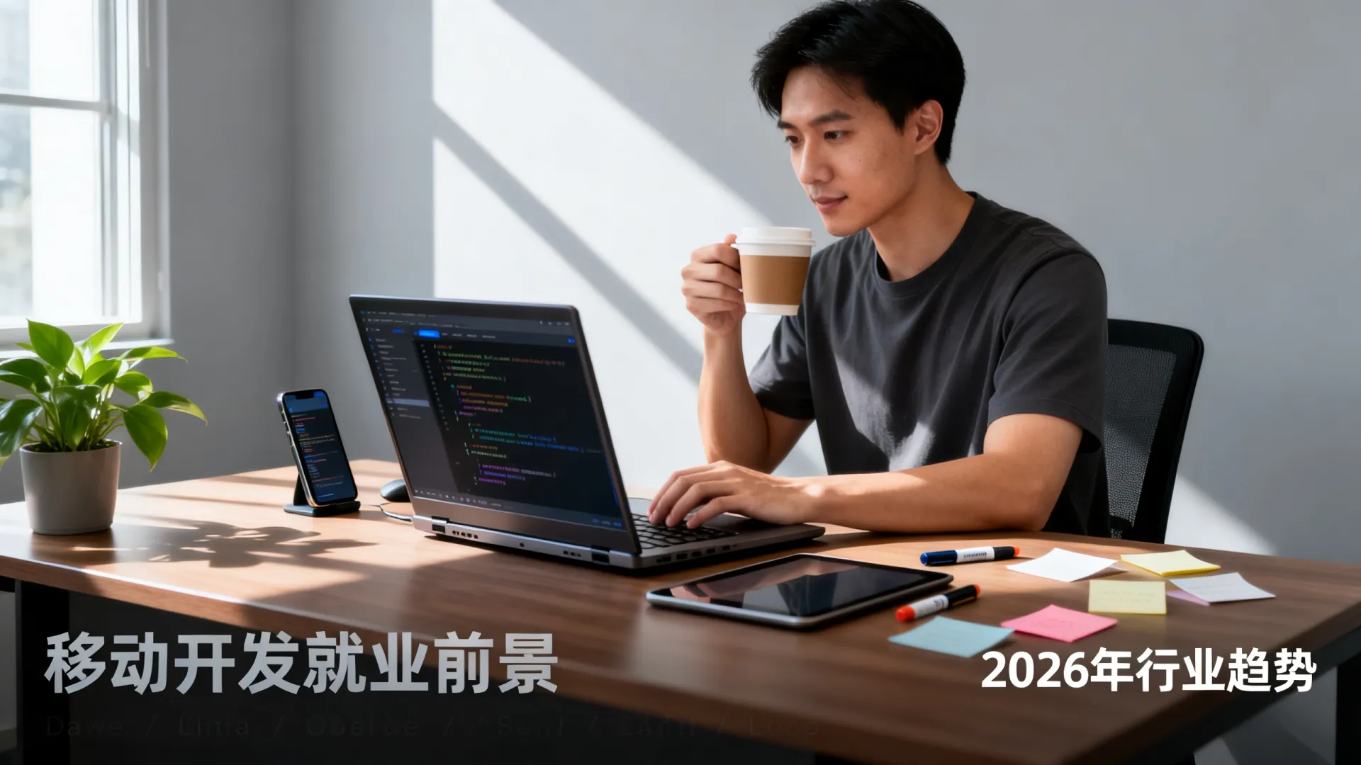 移动开发就业前景怎么样？2026年移动开发好找工作吗
