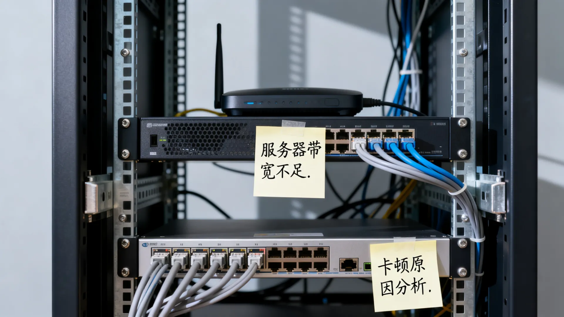 服务器经常卡顿?可能是带宽问题 服务器经常卡顿