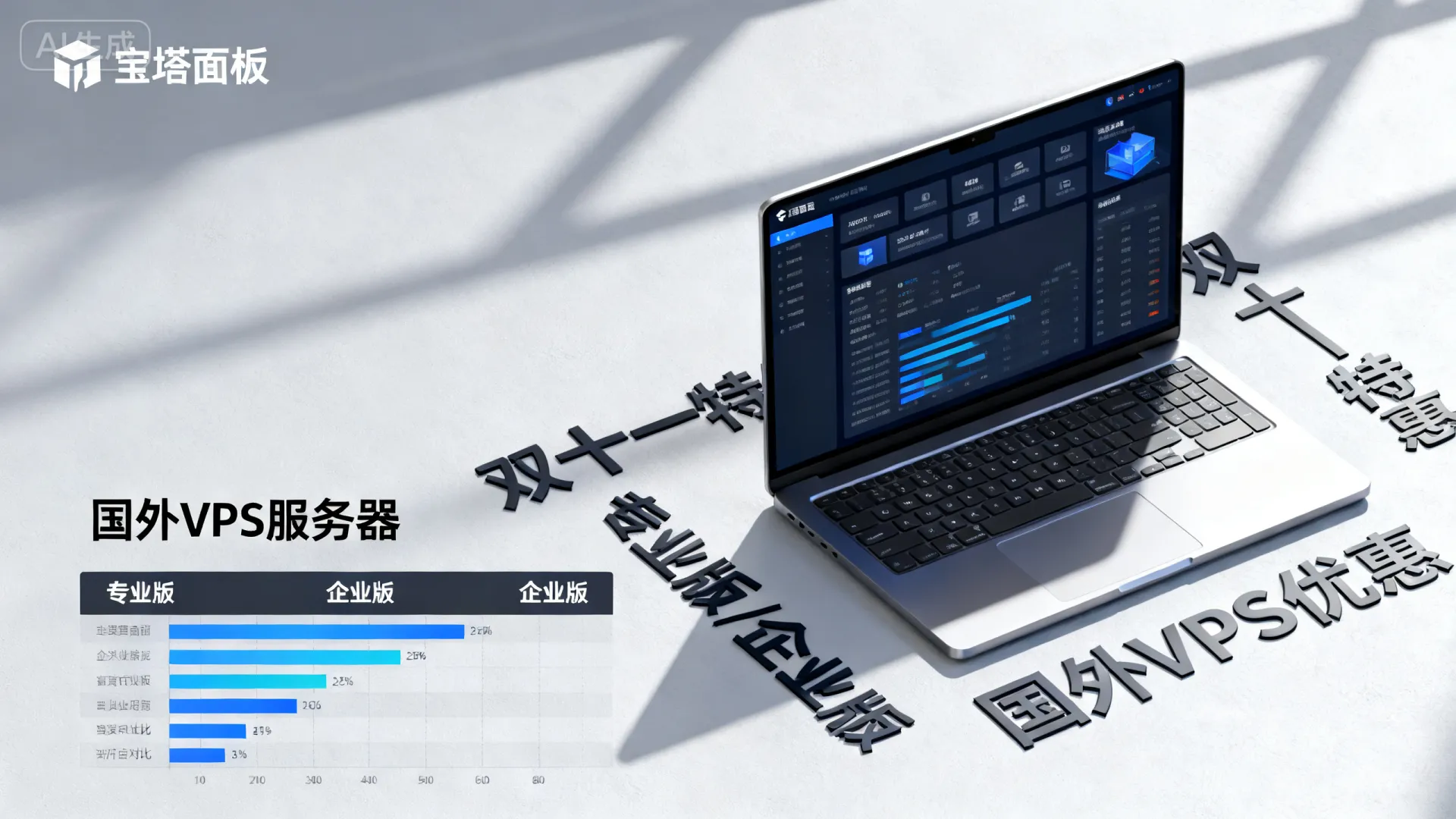 2023双十一宝塔面板专业版和企业版授权活动 - VPS评测 - 国外VPS,国外VPS商家,评测及优惠 2023双十一宝塔面板专业版和企业版授权活动 - VPS评测 - 国外VPS,国外VPS商家,评测及优惠