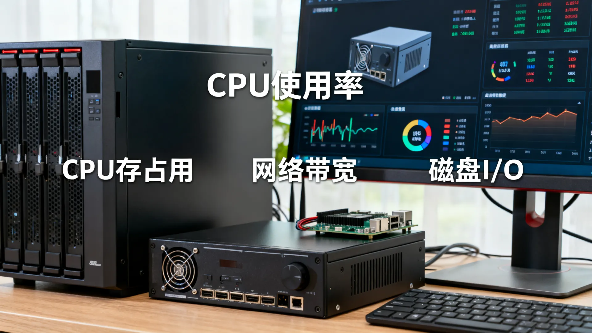 服务器监控什么?服务器性能优化关键指标详解 服务器监控什么?服务器性能优化关键指标详解