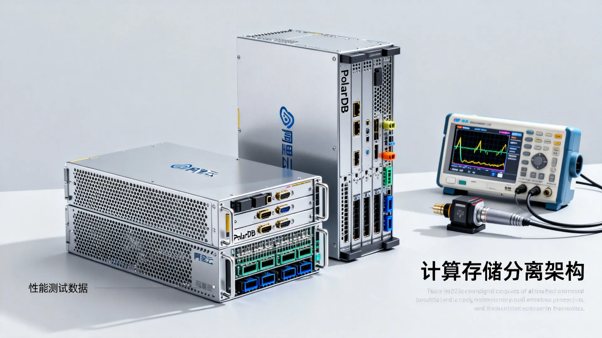 阿里云PolarDB计算存储分离测评