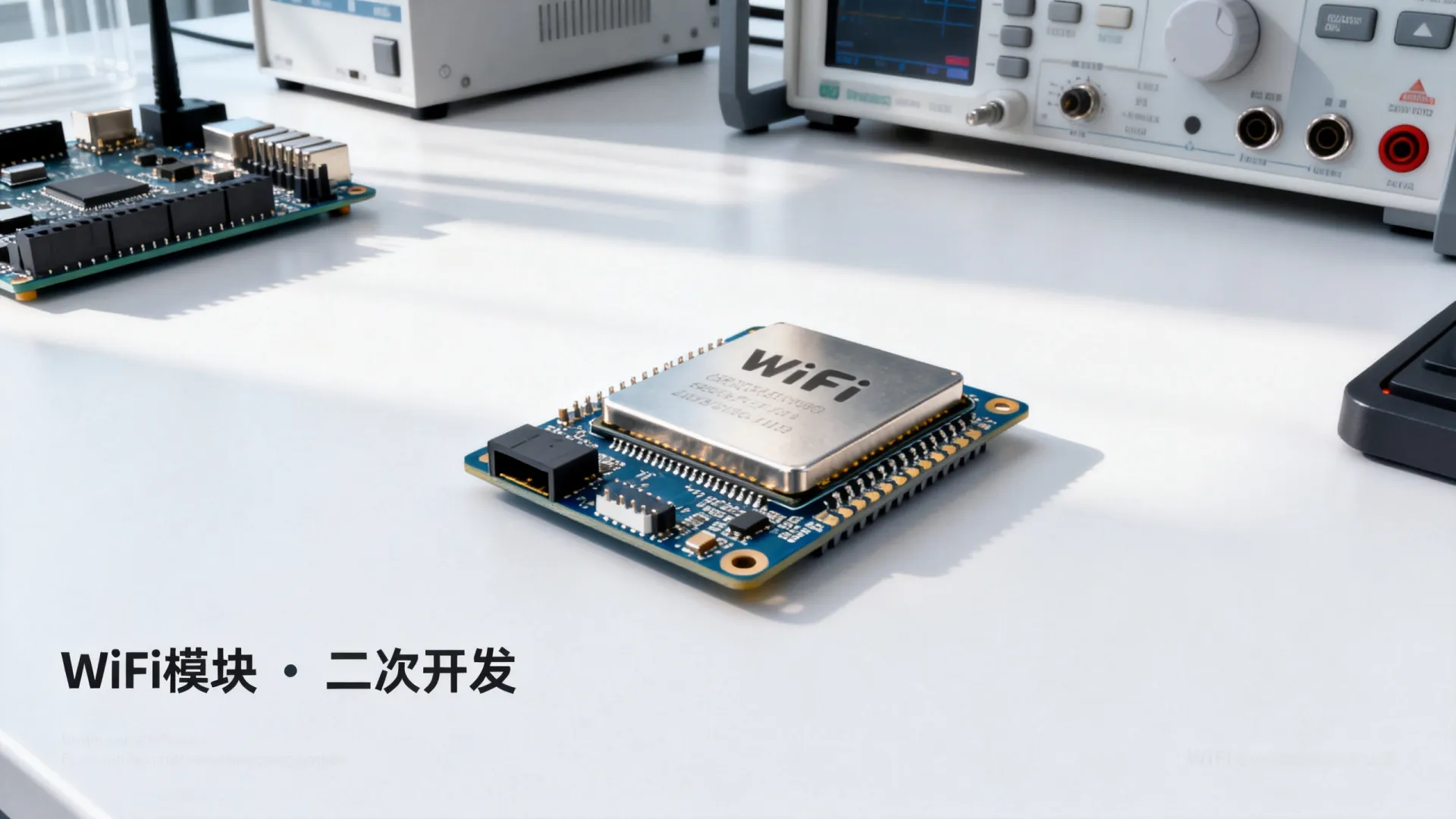 如何实现现有设备的WiFi二次开发?| WiFi模块二次开发指南 如何实现现有设备的WiFi二次开发?| WiFi模块二次开发指南