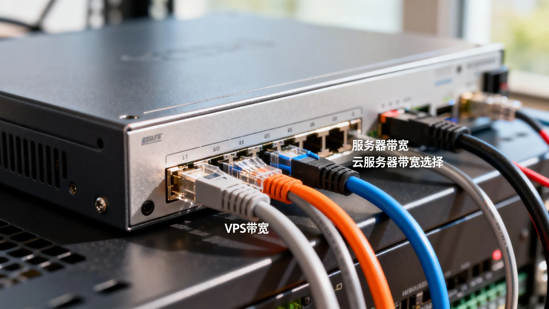 VPS带宽和服务器带宽区别？云服务器带宽怎么选才合适