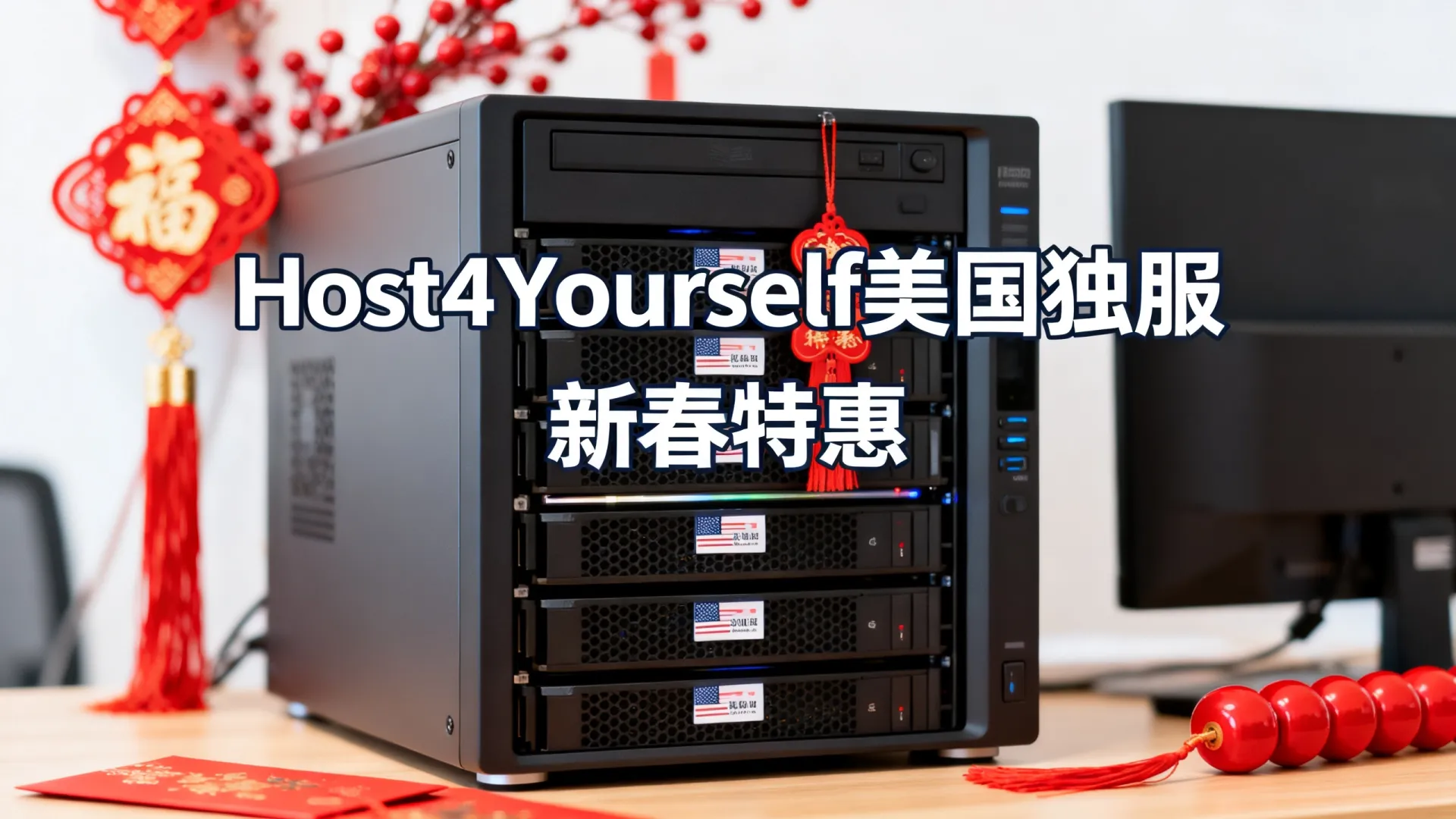 Host4Yourself美国独服怎么样？新春特惠值得买吗？