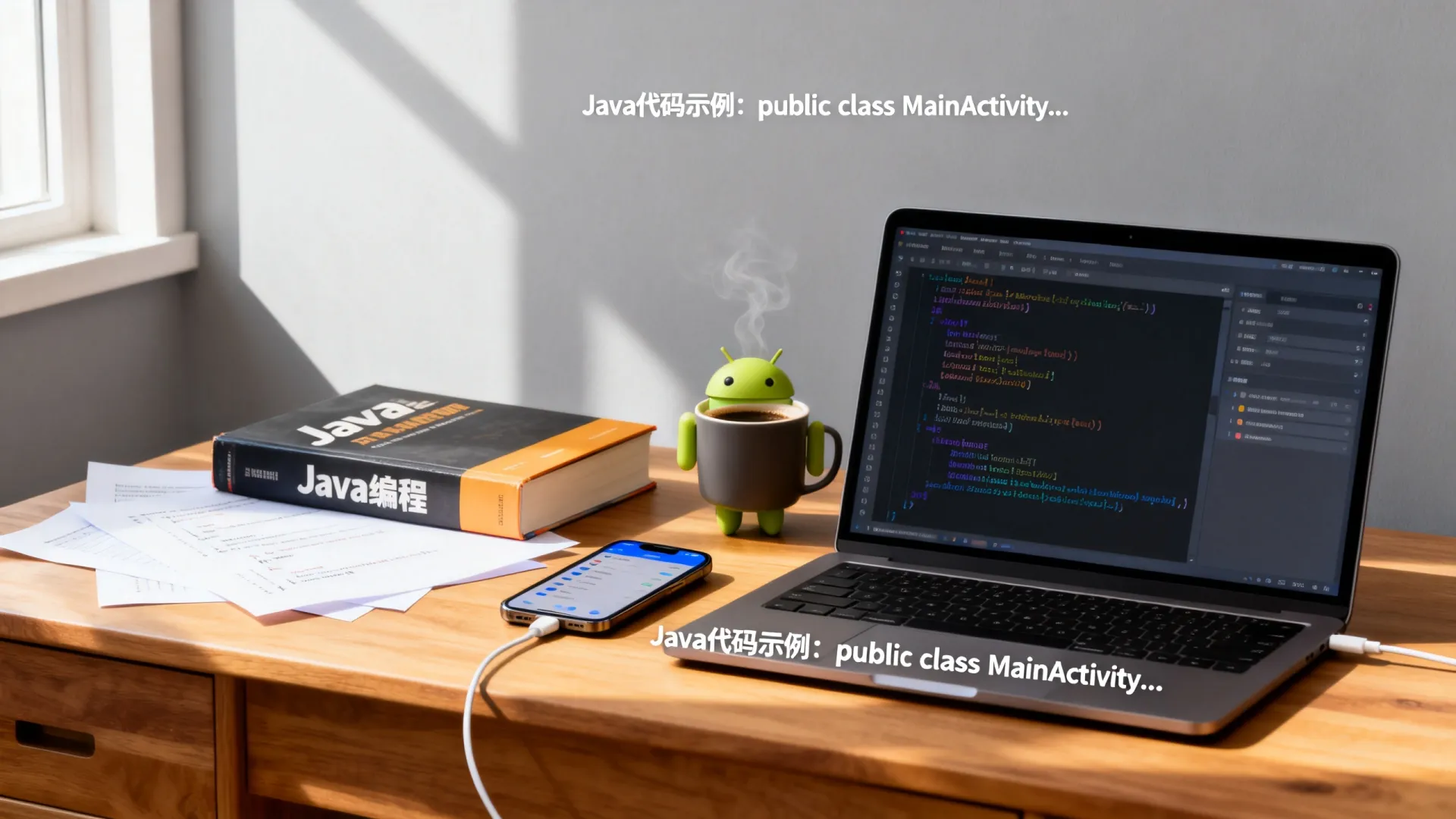 如何用Java开发安卓APP?Java手机开发入门教程 如何用Java开发安卓APP