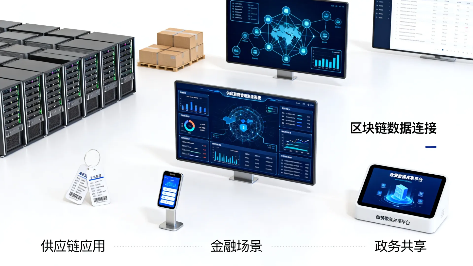 国内区块链数据连接服务场景 国内区块链数据连接服务场景