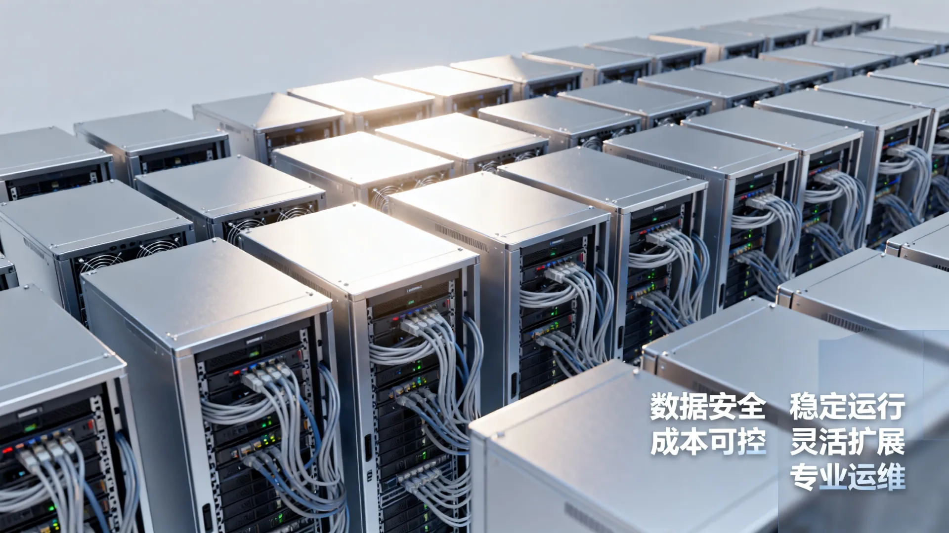 为什么企业要用服务器?服务器租用五大核心优势解析 服务器租用五大核心优势解析