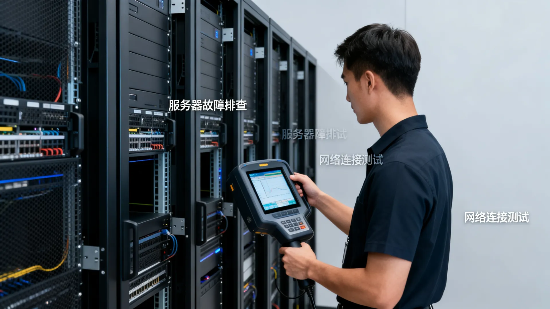 服务器提了个问题怎么办