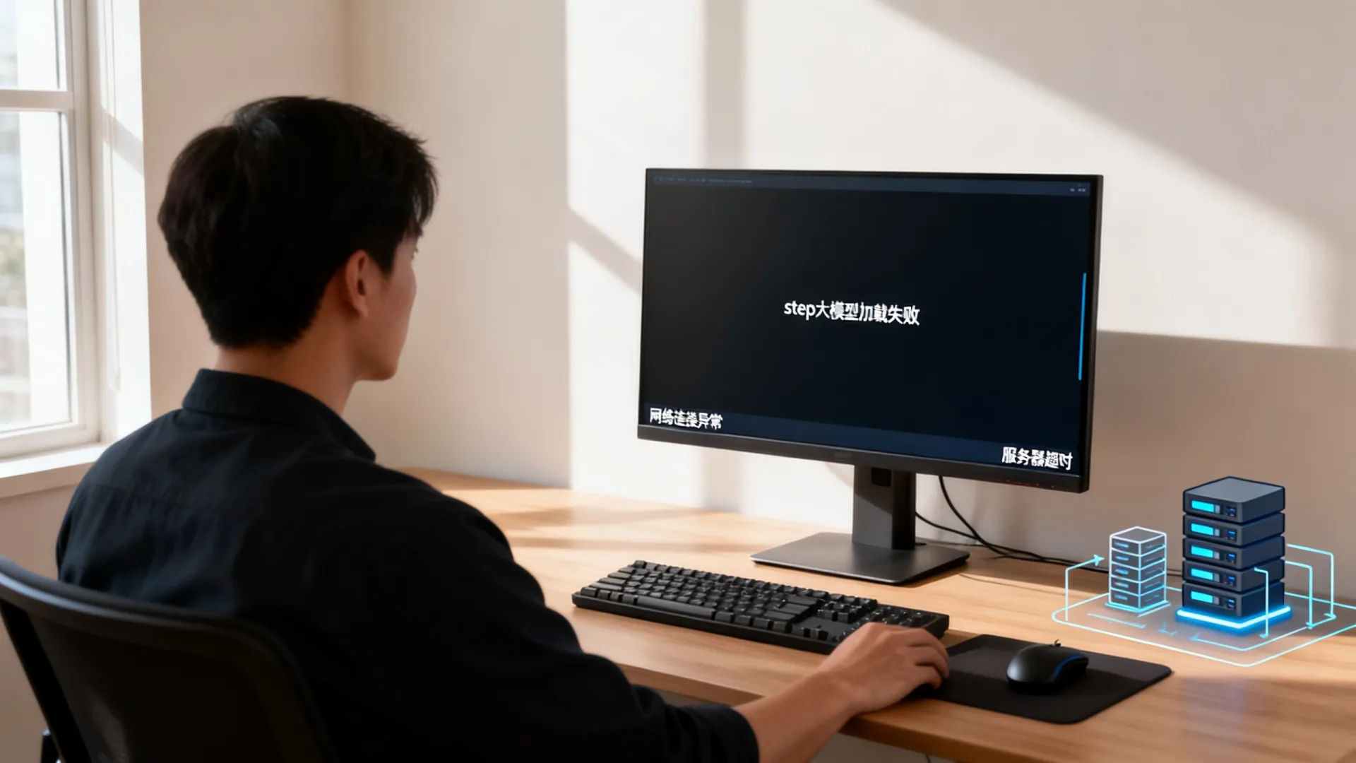 step大模型打不开怎么回事，从业者揭秘真实原因