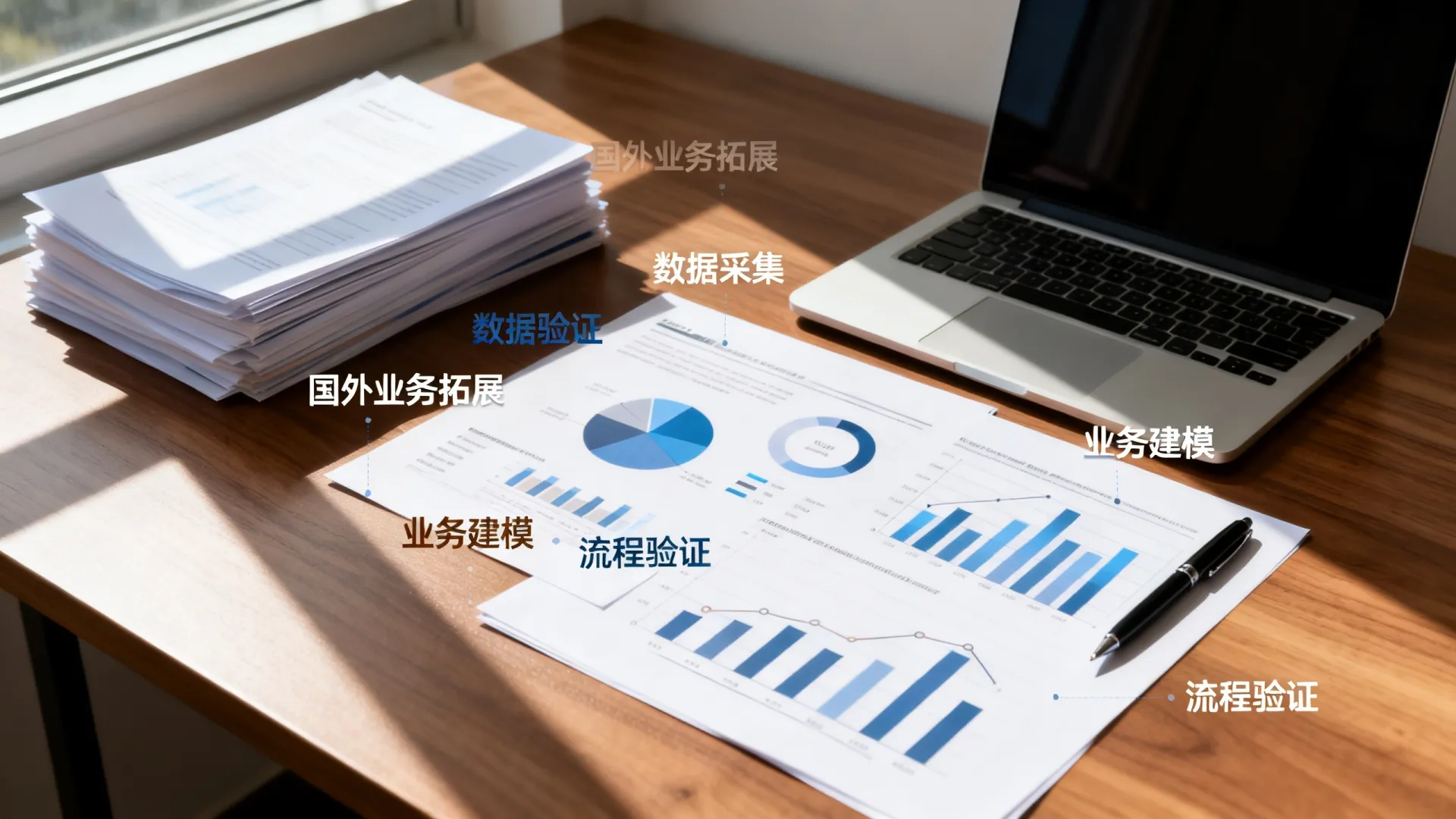 国外业务板块怎么做，数据业务化流程是什么？