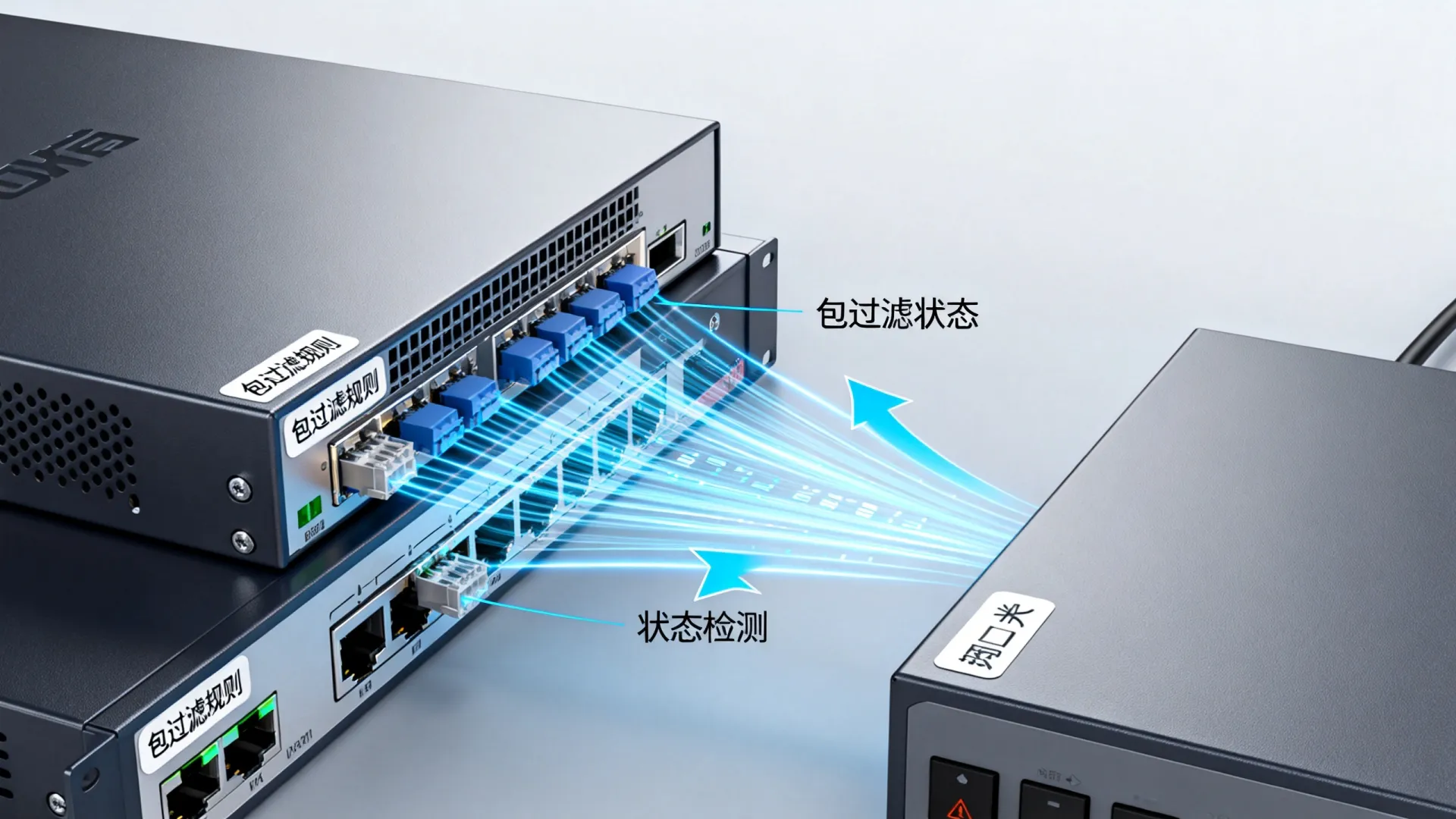 防火墙包过滤状态应用网关工作过程 防火墙包过滤状态应用网关工作过程