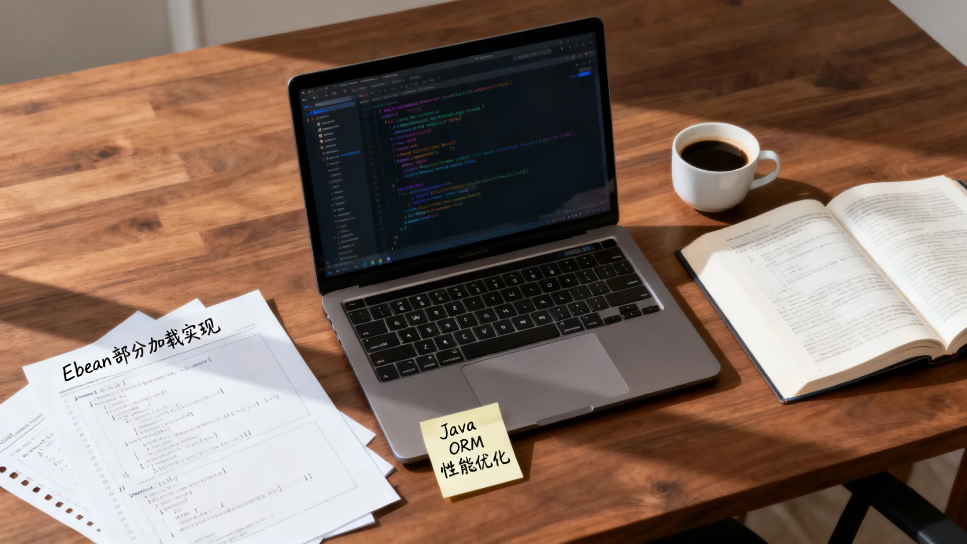 Ebean部分加载怎么实现?Java ORM性能优化实战 Java ORM性能优化实战