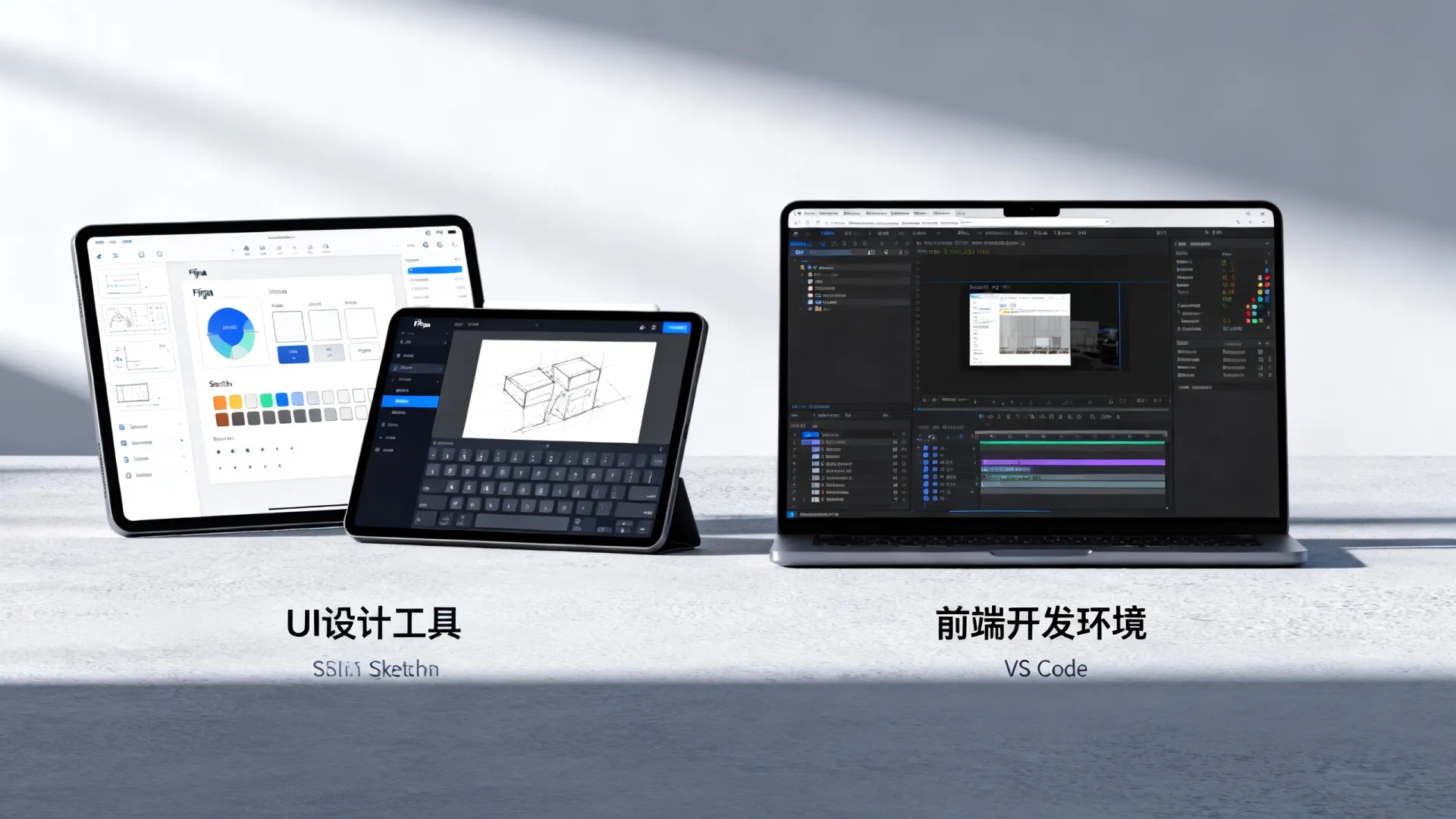 UI设计与前端开发有什么区别?薪资待遇、发展前景对比解析 UI设计与前端开发有什么区别?薪资待遇、发展前景对比解析