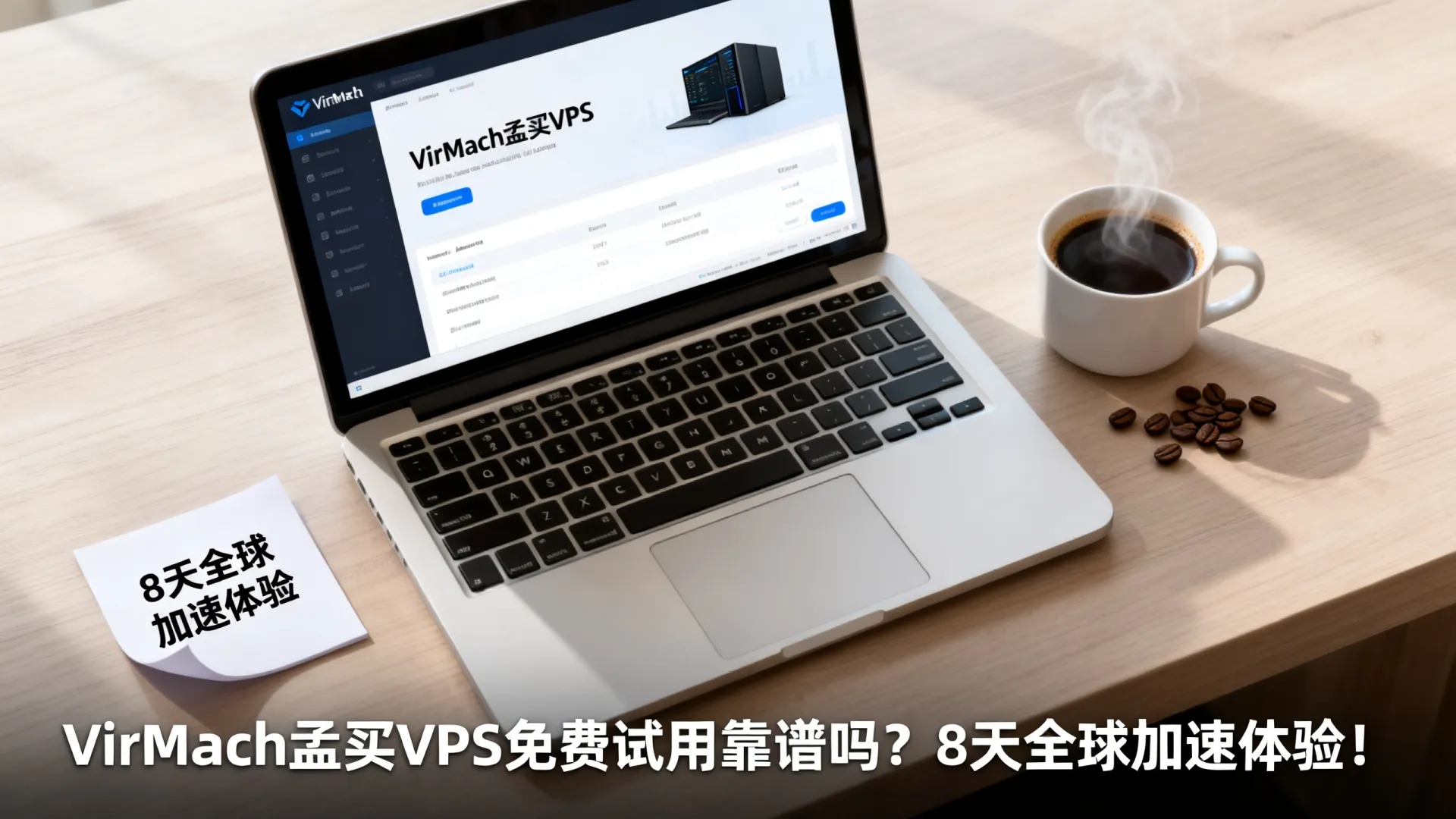 VirMach孟买VPS免费试用靠谱吗?8天全球加速体验! VirMach孟买VPS免费试用靠谱吗