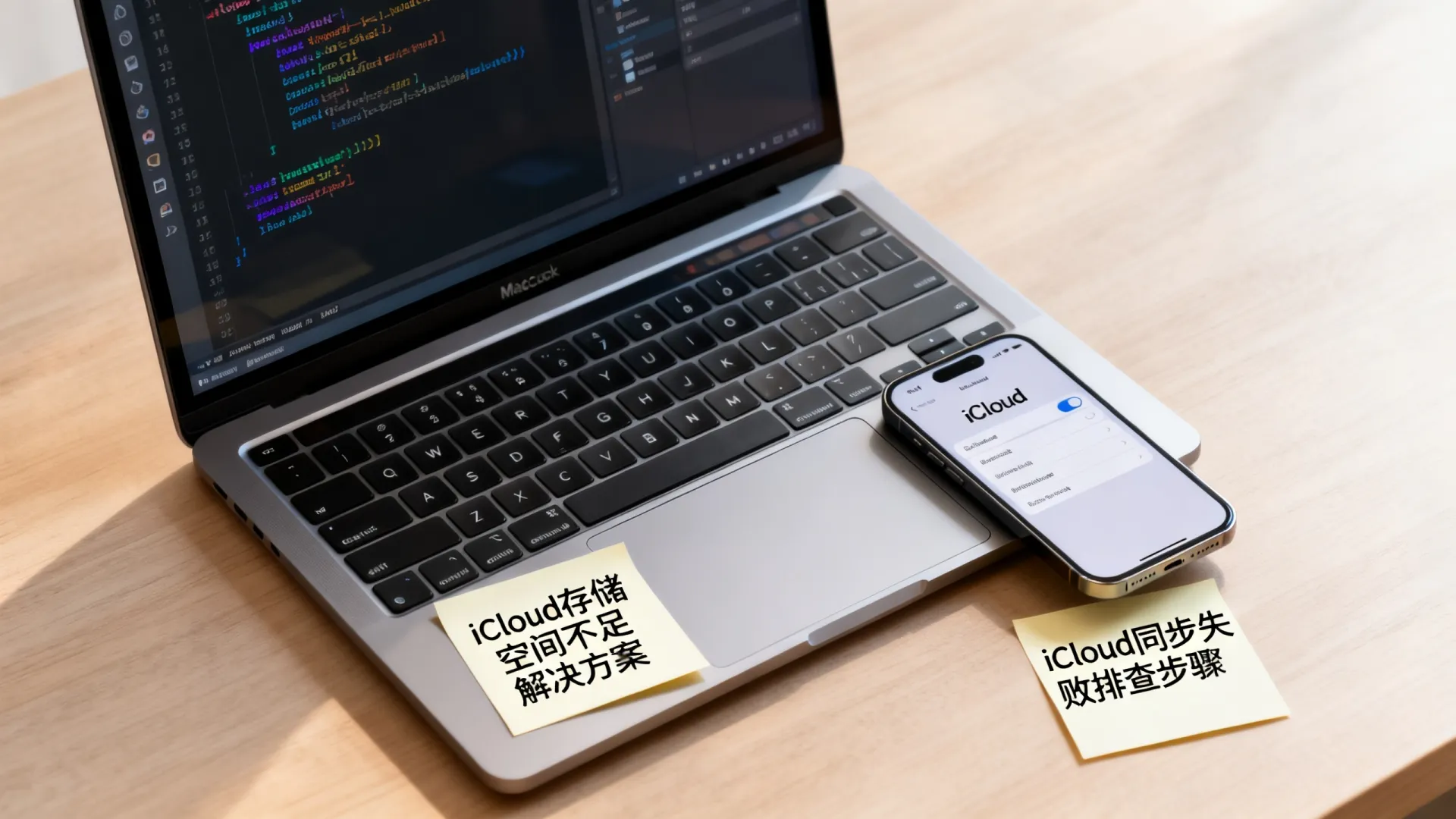 iOS开发中iCloud存储空间不足怎么办?,iOS开发iCloud同步失败问题解决方案 iOS开发中iCloud存储空间不足怎么办