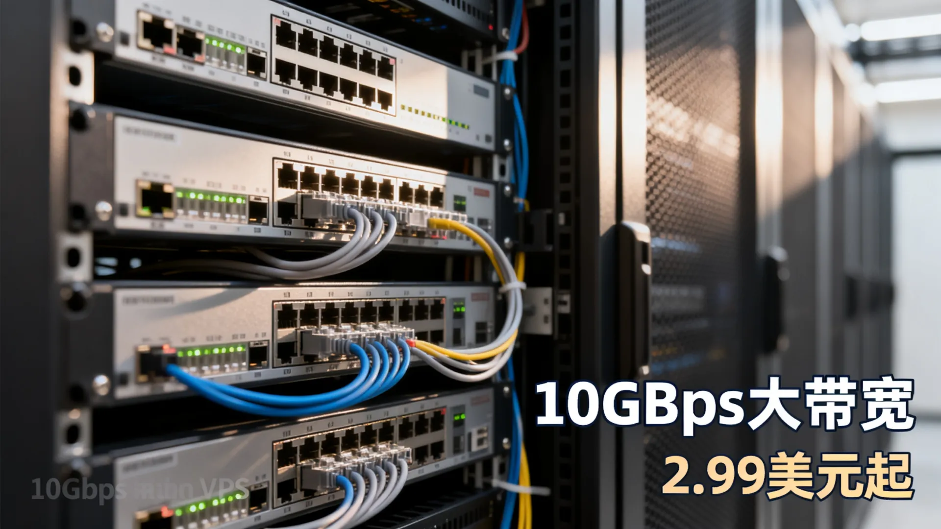 hosteons上线10Gbps大带宽VPS:Intel/Ryzen,2.99美元/月起,德国/法国/美国7机房,支持支付宝/Paypal,无限流量 hosteons上线10Gbps大带宽VPS