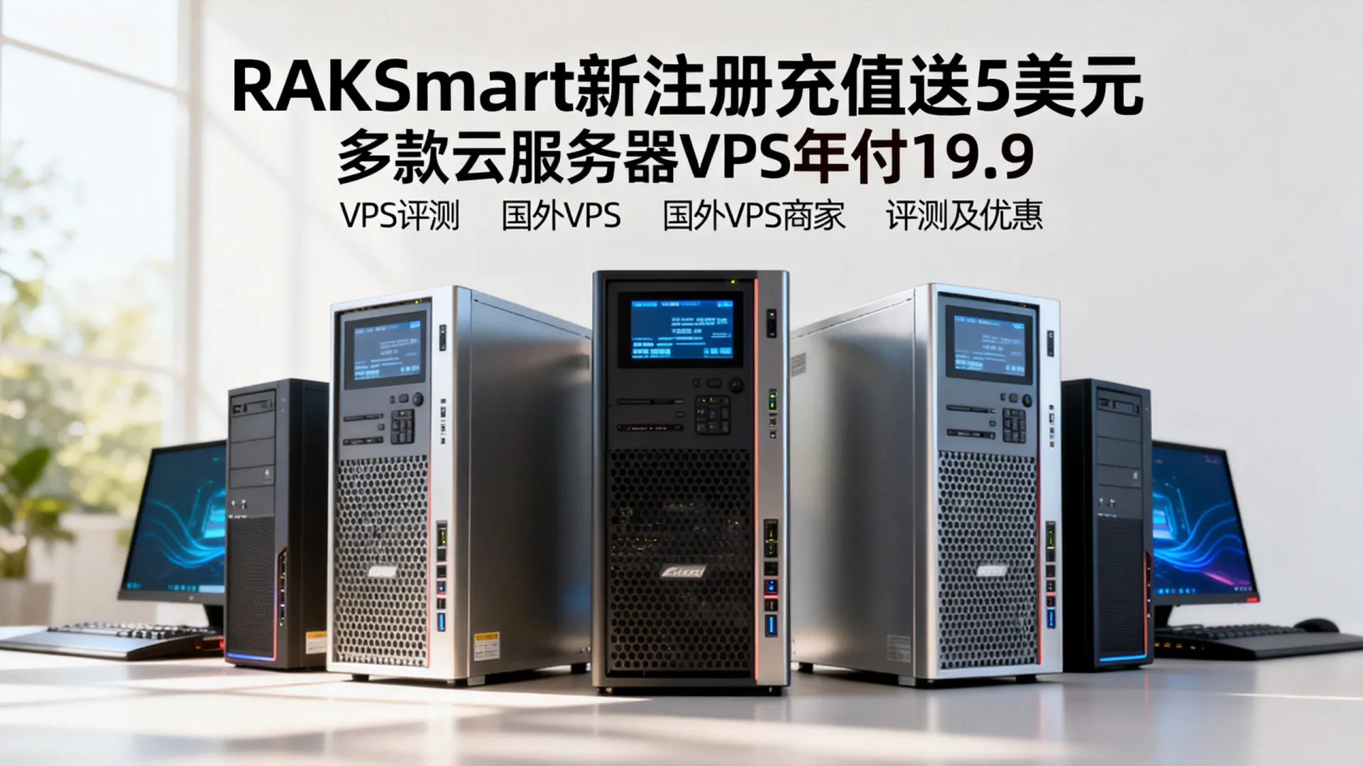 RAKSmart 新注册充值送5美元 多款云服务器VPS年付19.9 - VPS评测 - 国外VPS,国外VPS商家,评测及优惠 RAKSmart 新注册充值送5美元 多款云服务器VPS年付19.9 - VPS评测 - 国外VPS,国外VPS商家,评测及优惠