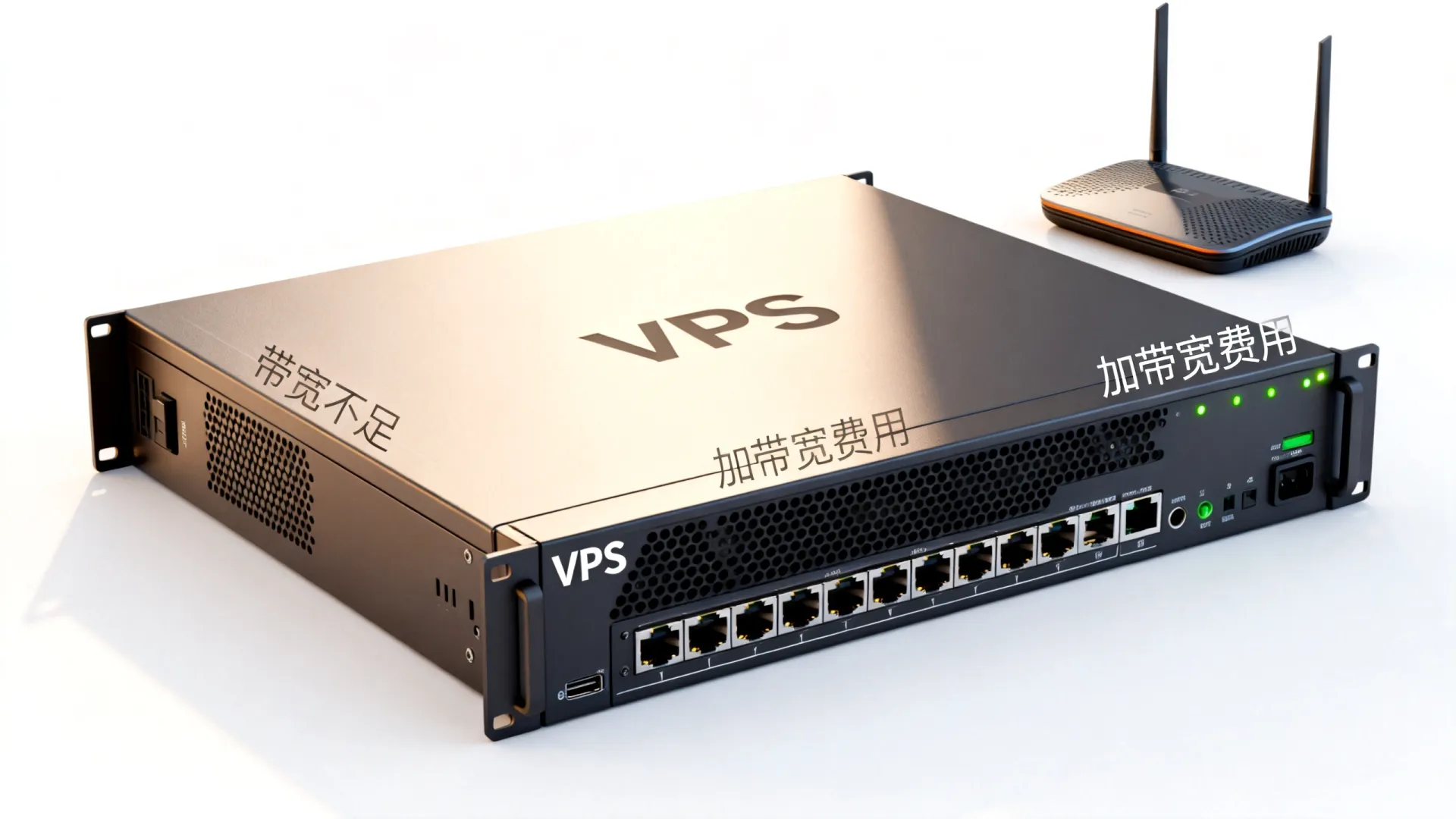 VPS带宽不够用