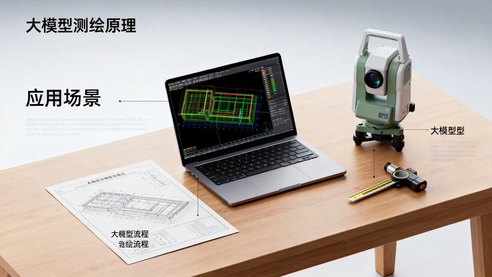 大模型测绘是什么？一篇讲清楚大模型测绘原理与应用