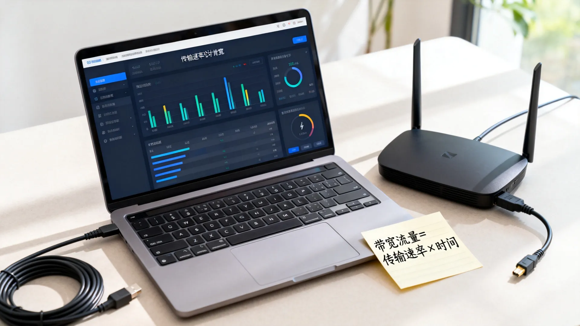 带宽流量怎么计算