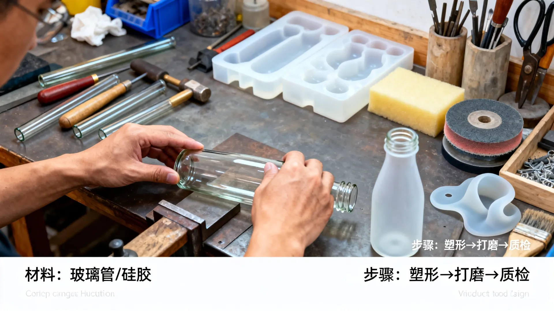 关于水瓶手工制作大模型