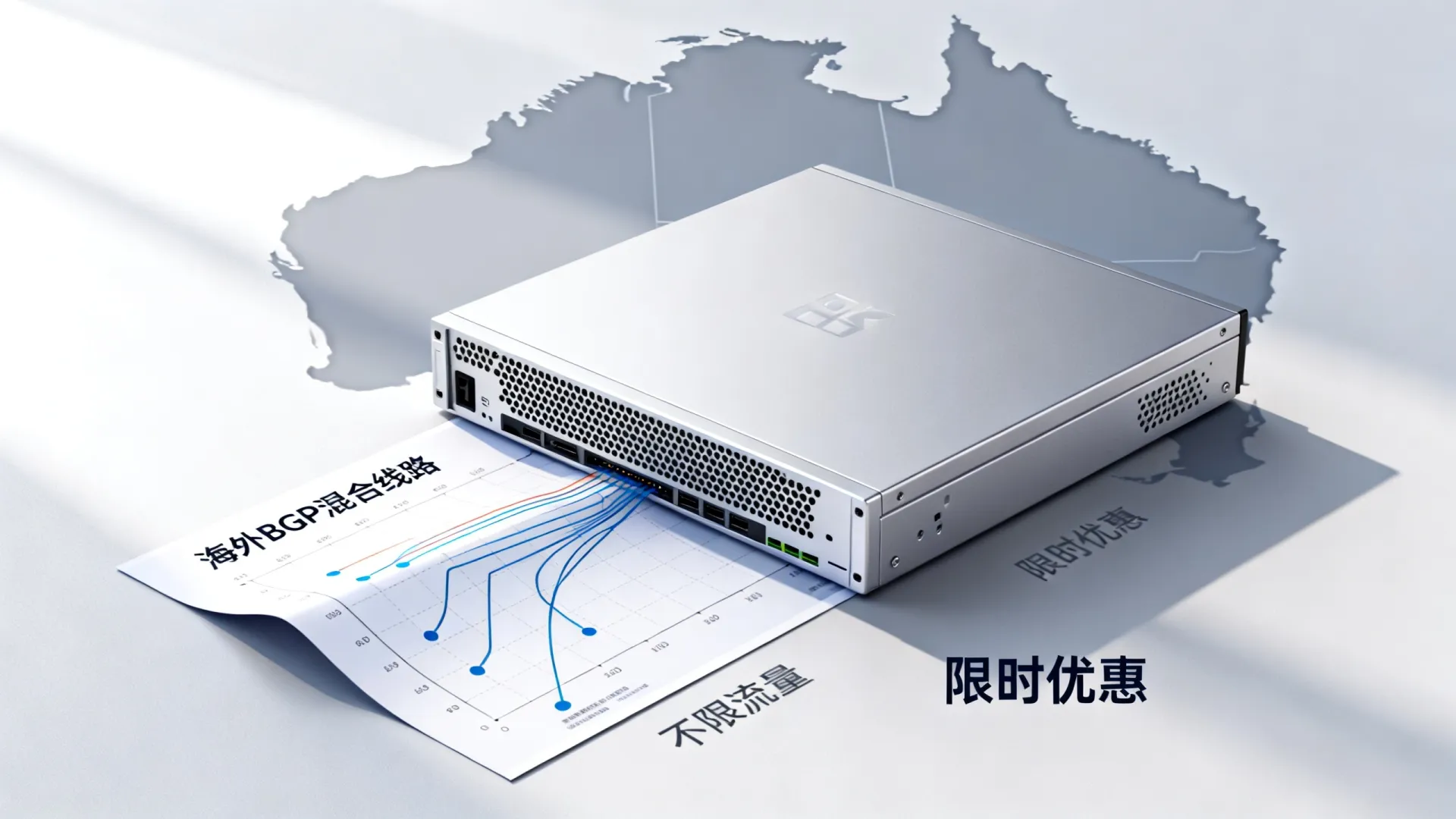限时优惠 海外BGP混合线路 澳大利亚VPS