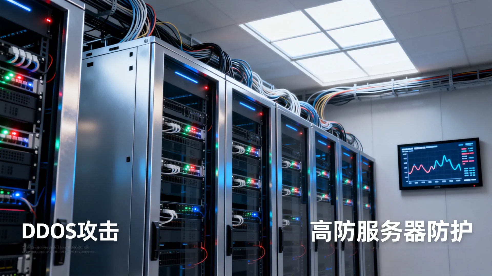 高防服务器能防住大流量攻击吗