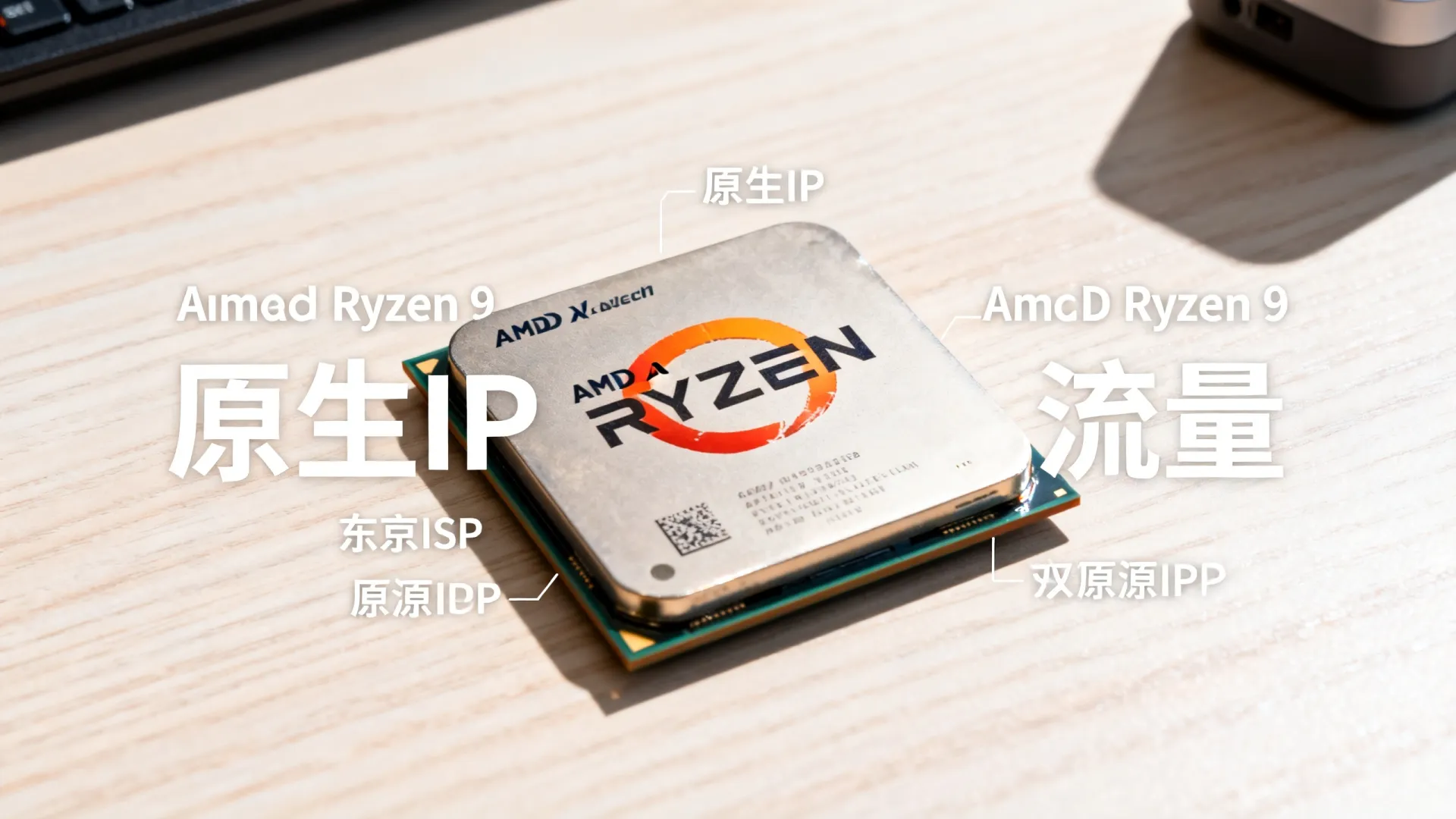 东京双ISP 日本原生ip - AMD Ryzen 9,流量用不完 东京双ISP 日本原生ip
