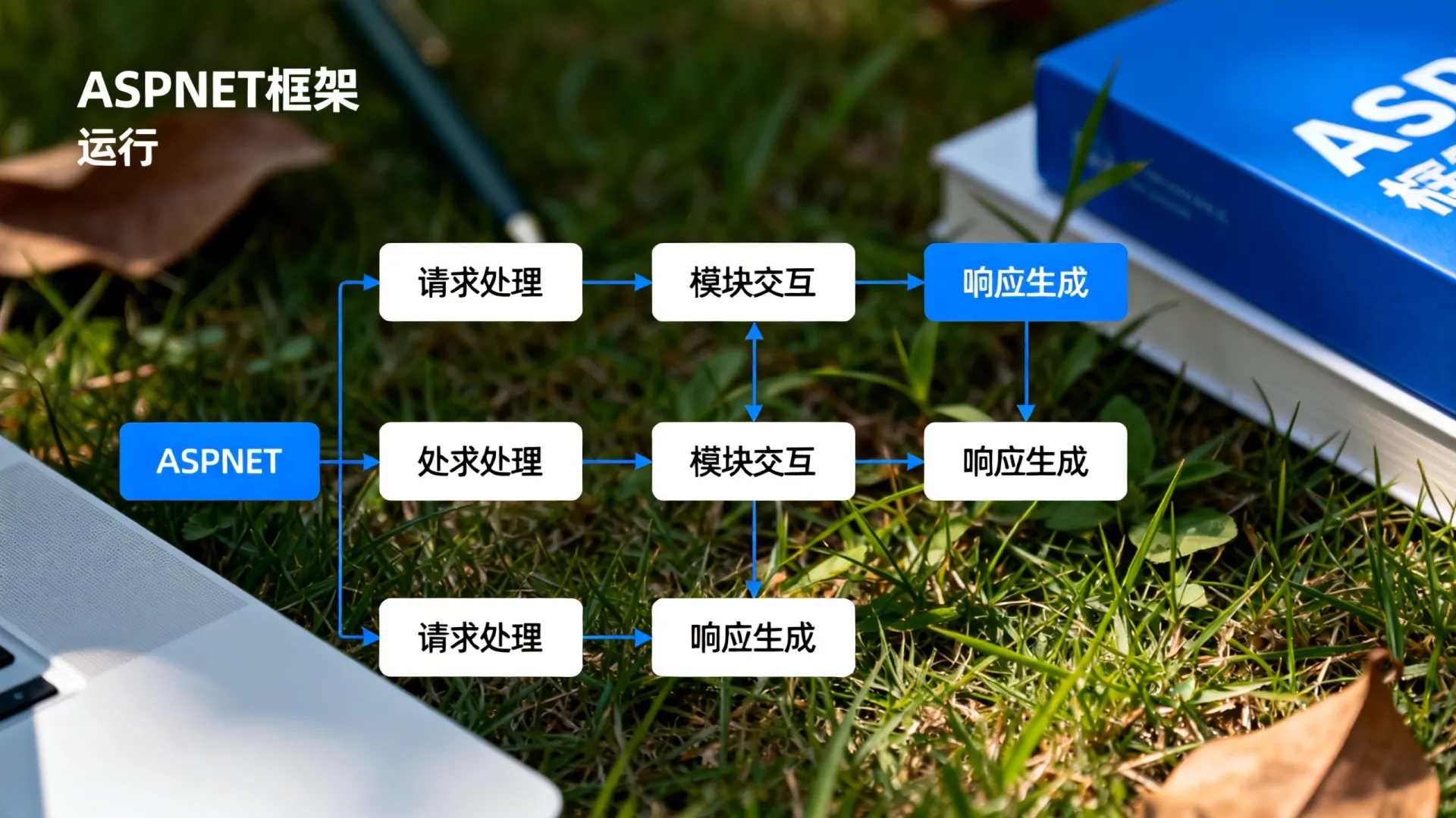 ASP.NET原理图是什么?一图看懂ASP.NET框架结构与运行流程图 NET框架结构与运行流程图