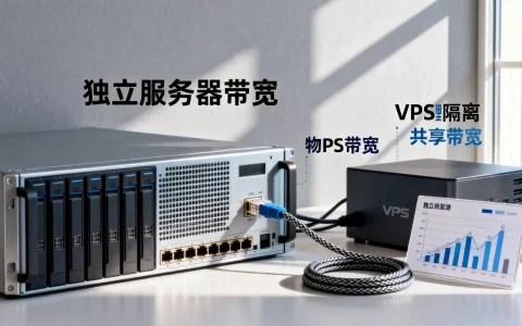 独立服务器带宽和VPS带宽区别在哪？独立服务器带宽和VPS带宽哪个好？