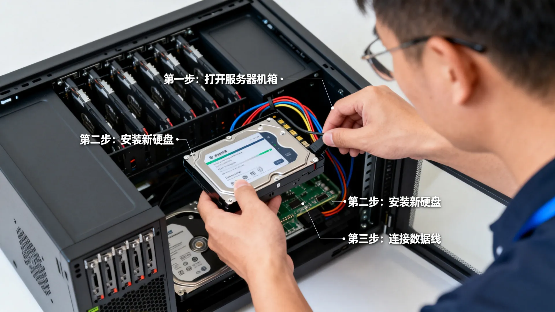 服务器硬盘不足如何扩容?服务器硬盘不足解决方案 服务器硬盘不足如何扩容?服务器硬盘不足解决方案