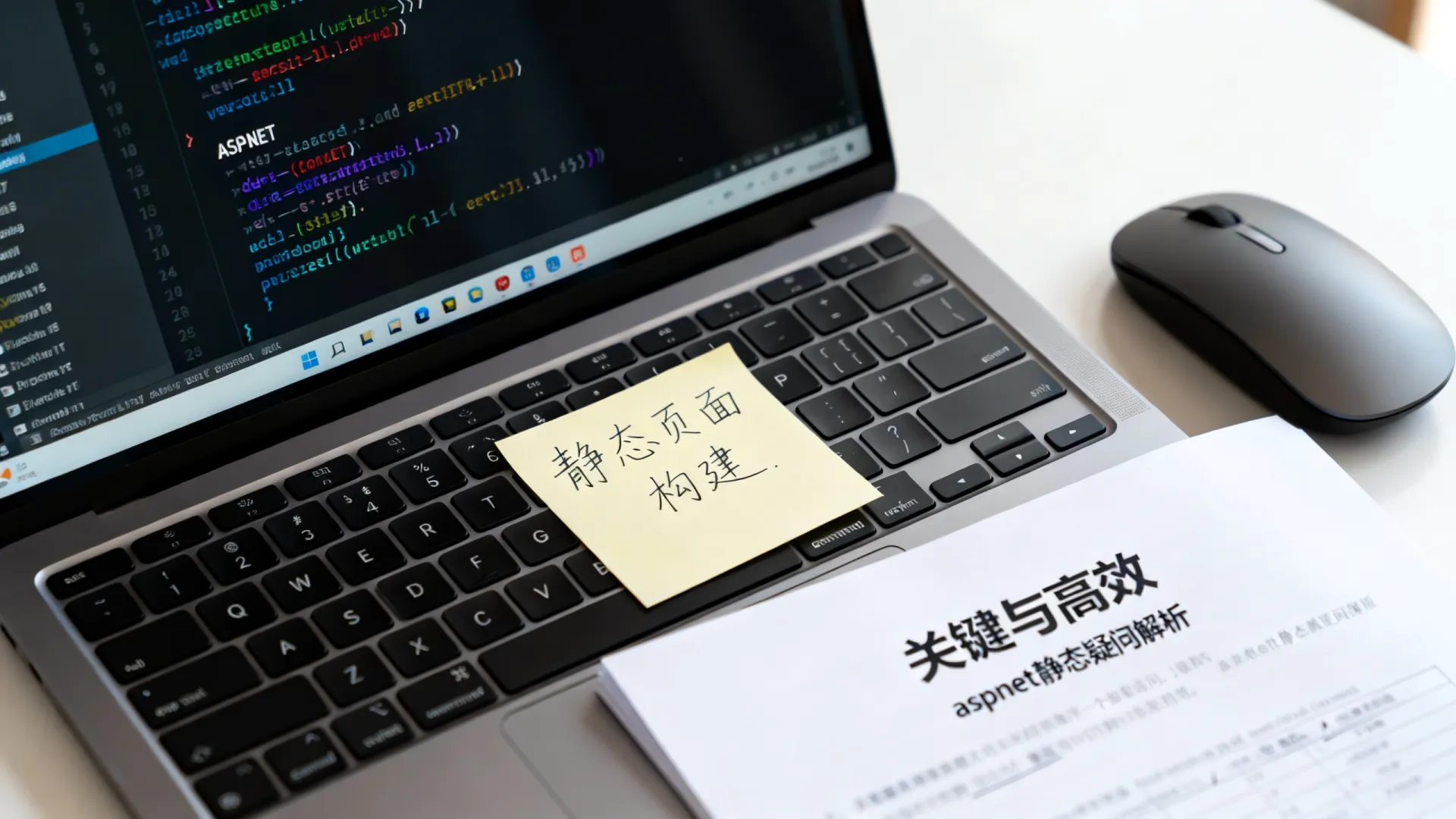 aspnet静态 aspnet静态