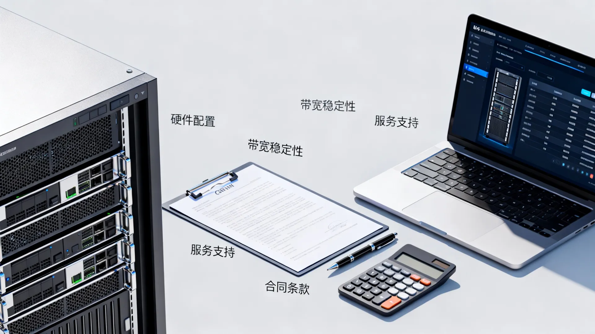 服务器租用要注意什么