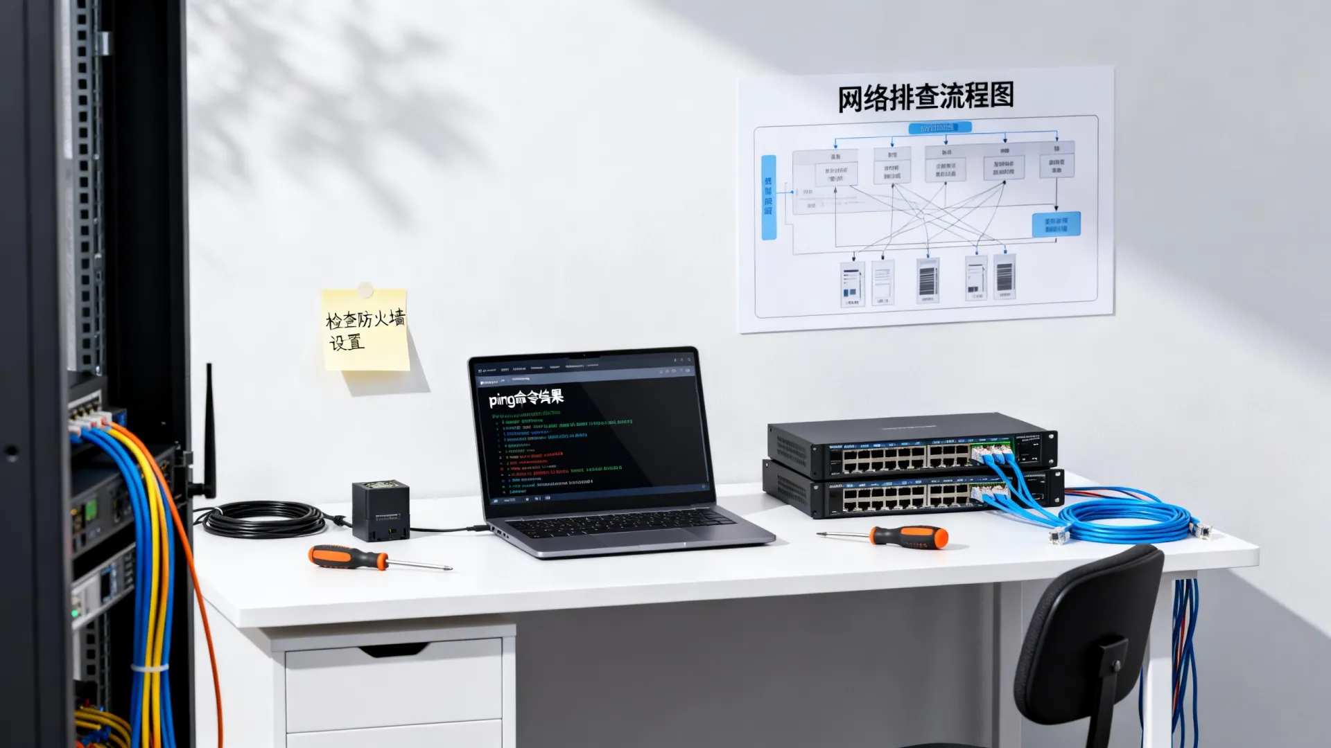 服务器操作系统ping后显示一般故障 服务器操作系统ping后显示一般故障