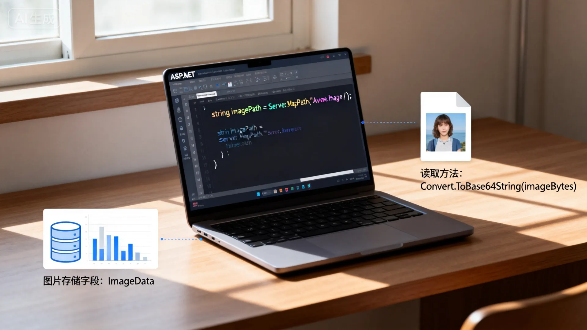 ASP.NET如何把图片存入数据库并读取? | 图片存储读取方法详解 NET如何把图片存入数据库并读取